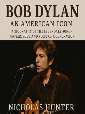 cover image of Bob Dylan — an American Icon